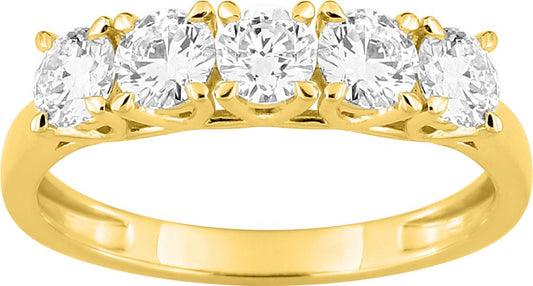 9KLGD004Y - Rings - 9CT YELLOW GOLD