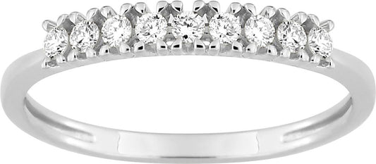 9KLGD005W - Rings - 9CT WHITE GOLD