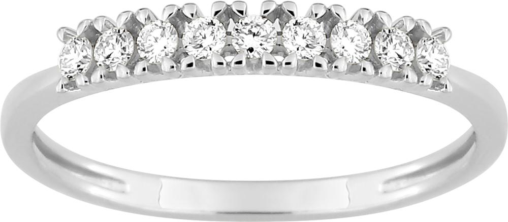 9KLGD005W - Rings - 9CT WHITE GOLD