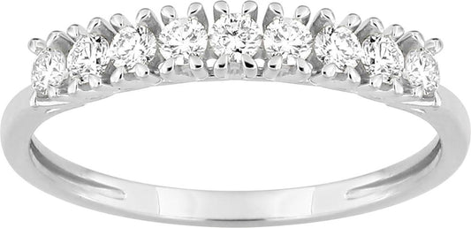 9KLGD006W - Rings - 9CT WHITE GOLD