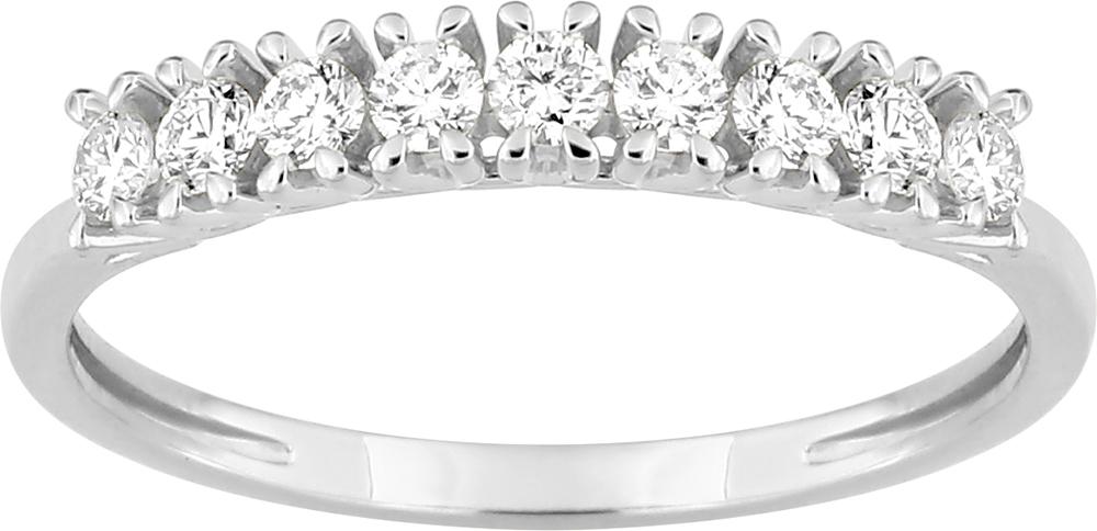 9KLGD006W - Rings - 9CT WHITE GOLD