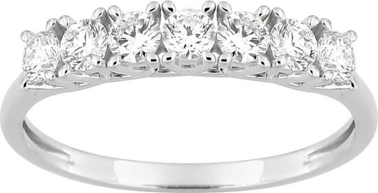 9KLGD007W - Rings - 9CT WHITE GOLD