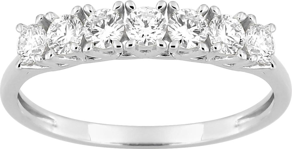 9KLGD007W - Rings - 9CT WHITE GOLD
