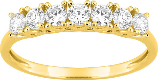 9KLGD007Y - Rings - 9CT YELLOW GOLD