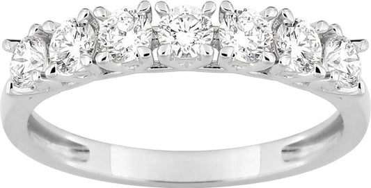 9KLGD008W - Rings - 9CT WHITE GOLD