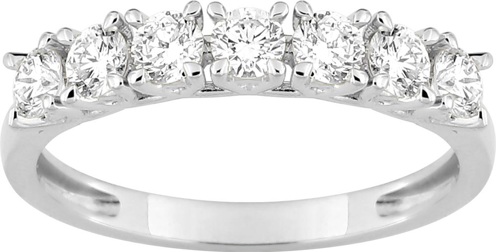 9KLGD008W - Rings - 9CT WHITE GOLD