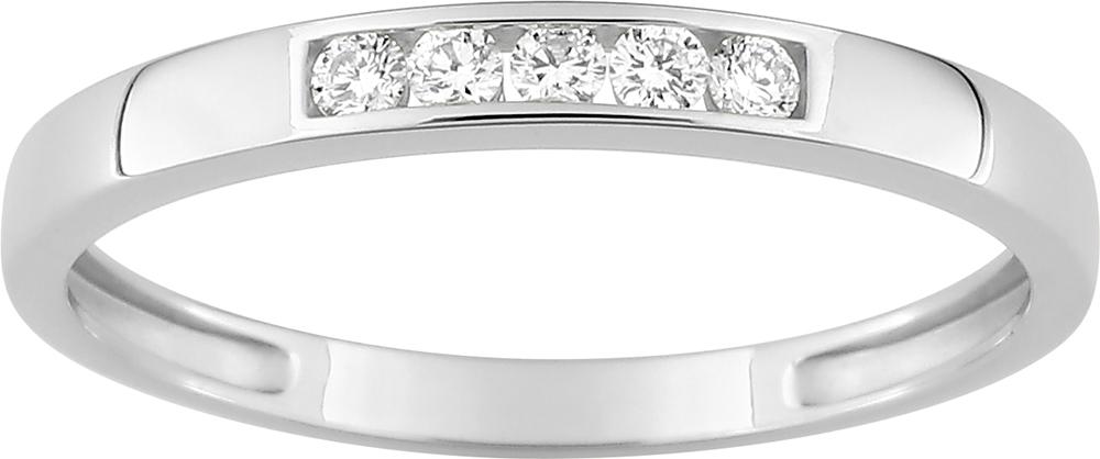 9KLGD010W - Rings - 9CT WHITE GOLD