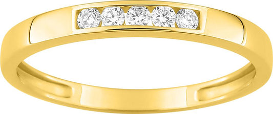 9KLGD010Y - Rings - 9CT YELLOW GOLD
