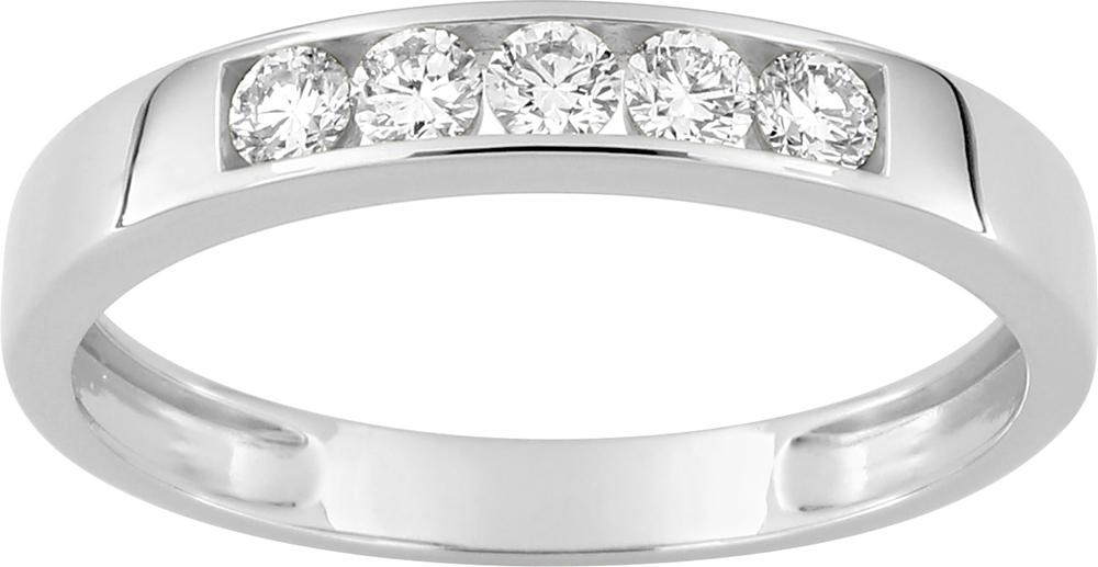 9KLGD011W - Rings - 9CT WHITE GOLD