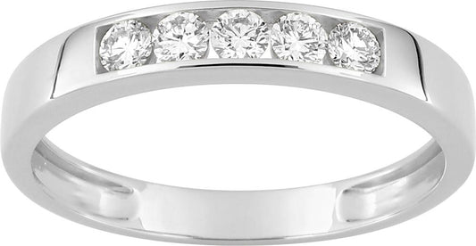 9KLGD011W - Rings - 9CT WHITE GOLD