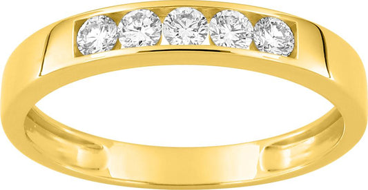 9KLGD011Y - Rings - 9CT YELLOW GOLD
