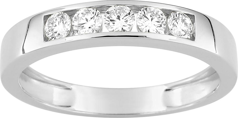 9KLGD012W - Rings - 9CT WHITE GOLD