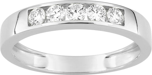 9KLGD012W - Rings - 9CT WHITE GOLD