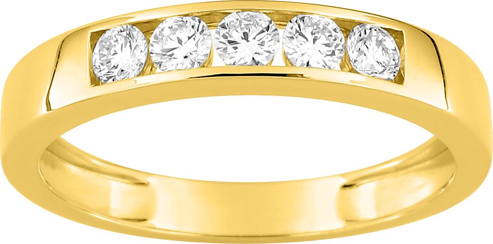 9KLGD012Y - Rings - 9CT YELLOW GOLD