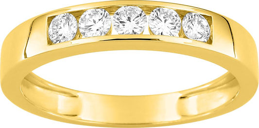 9KLGD012Y - Rings - 9CT YELLOW GOLD