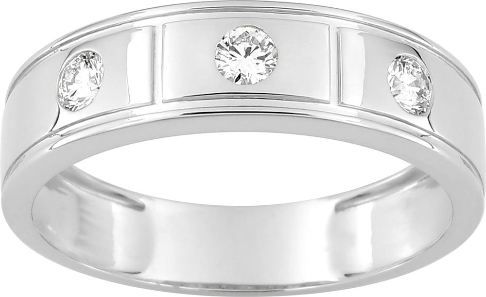 9KLGD013W - Rings - 9CT WHITE GOLD