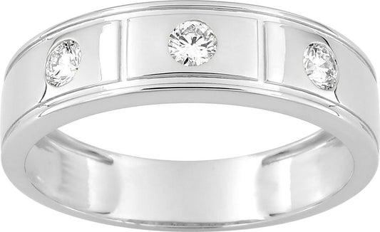 9KLGD013W - Rings - 9CT WHITE GOLD