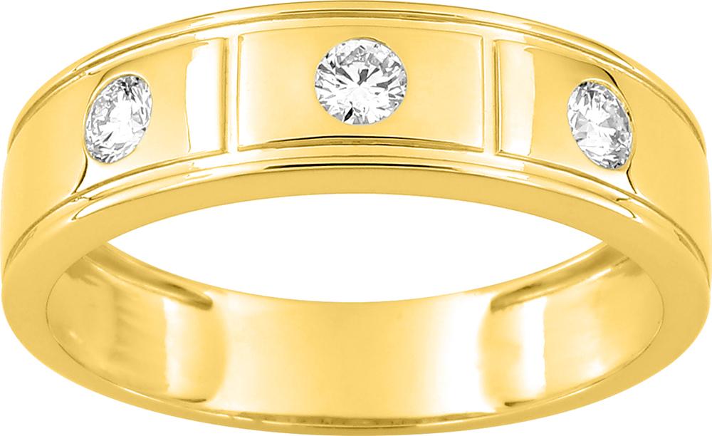 9KLGD013Y - Rings - 9CT YELLOW GOLD