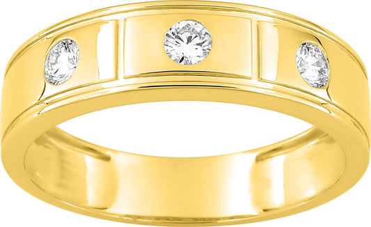 9KLGD013Y - Rings - 9CT YELLOW GOLD