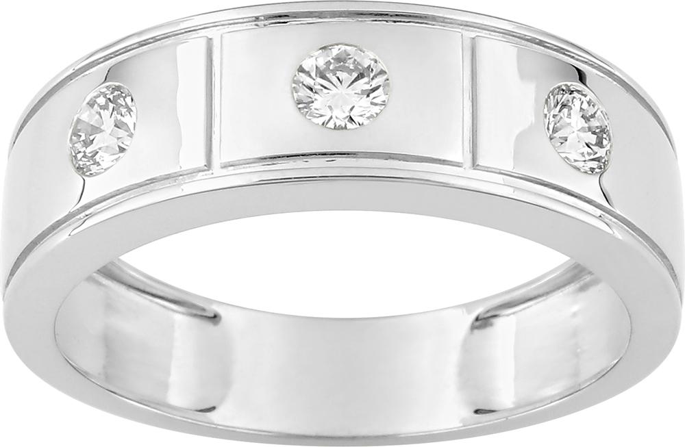 9KLGD014W - Rings - 9CT WHITE GOLD