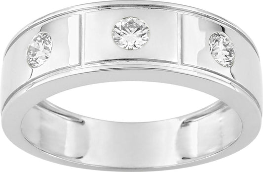 9KLGD014W - Rings - 9CT WHITE GOLD