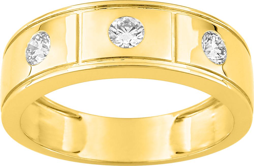 9KLGD014Y - Rings - 9CT YELLOW GOLD