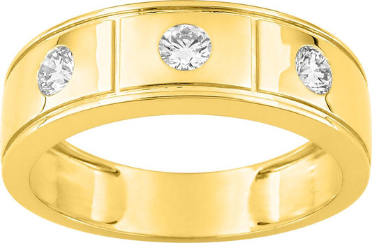 9KLGD014Y - Rings - 9CT YELLOW GOLD