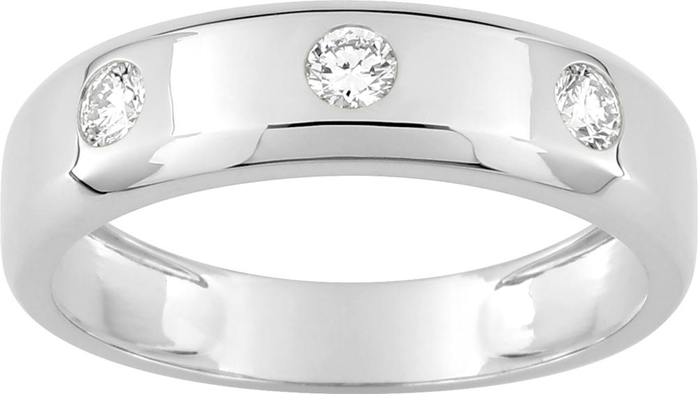 9KLGD015W - Rings - 9CT WHITE GOLD