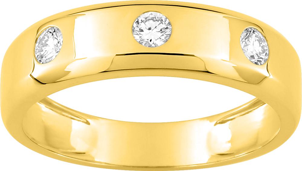 9KLGD015Y - Rings - 9CT YELLOW GOLD