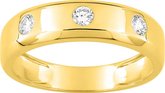 9KLGD015Y - Rings - 9CT YELLOW GOLD