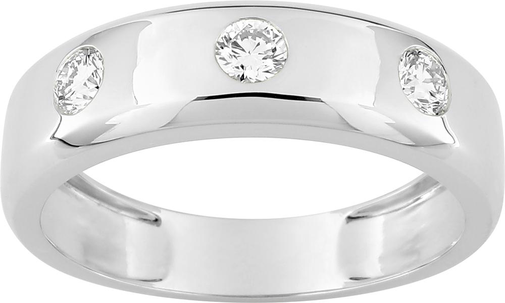9KLGD016W - Rings - 9CT WHITE GOLD