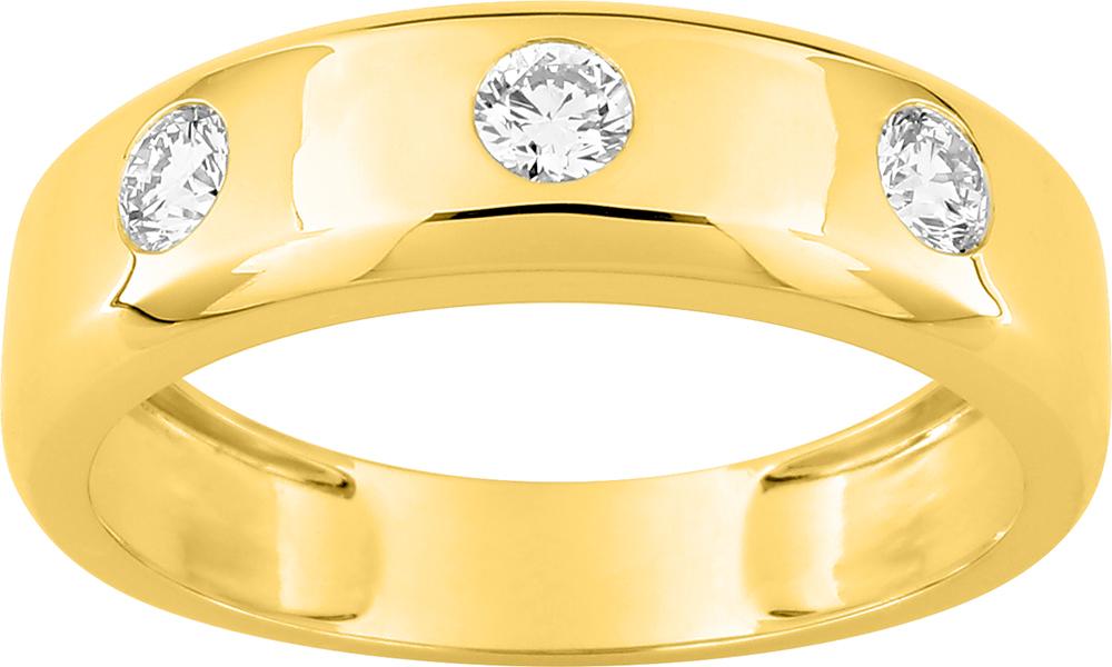 9KLGD016Y - Rings - 9CT YELLOW GOLD
