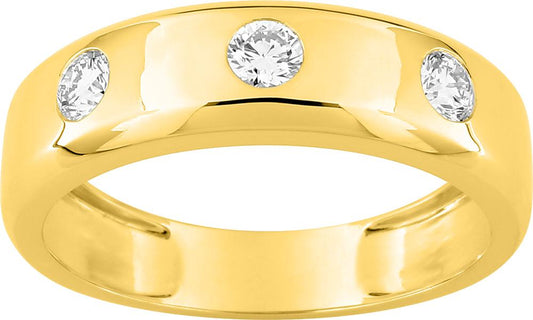 9KLGD016Y - Rings - 9CT YELLOW GOLD