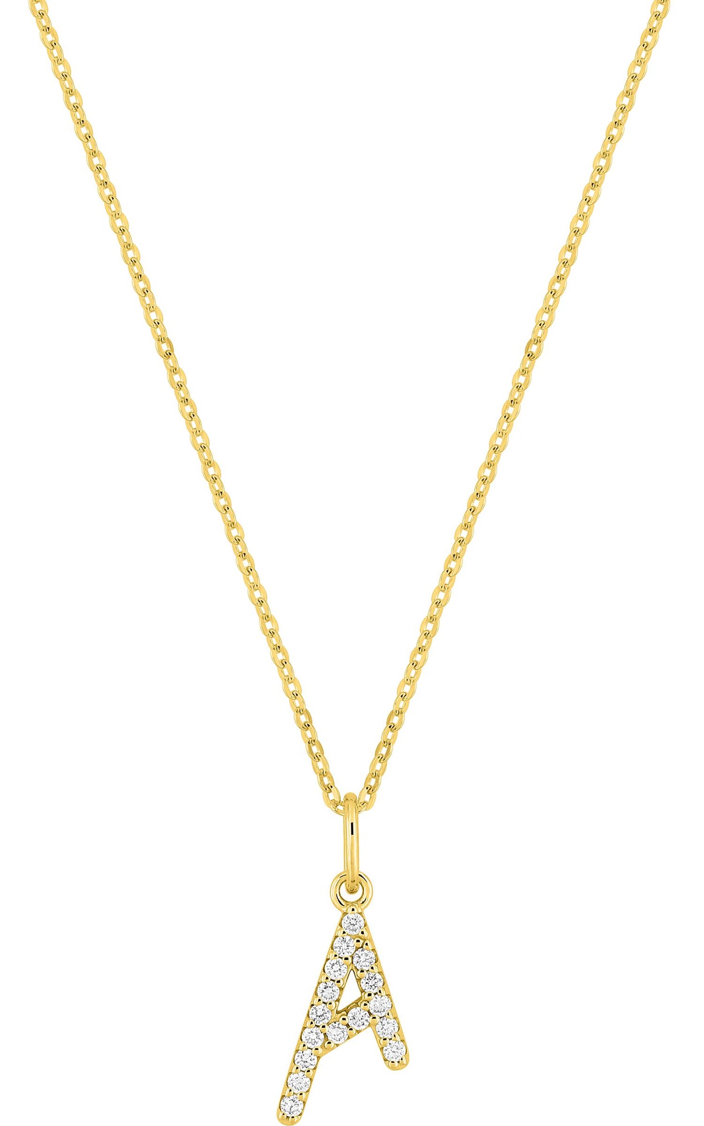 9KLGD01AY - Necklaces - 9CT YELLOW GOLD