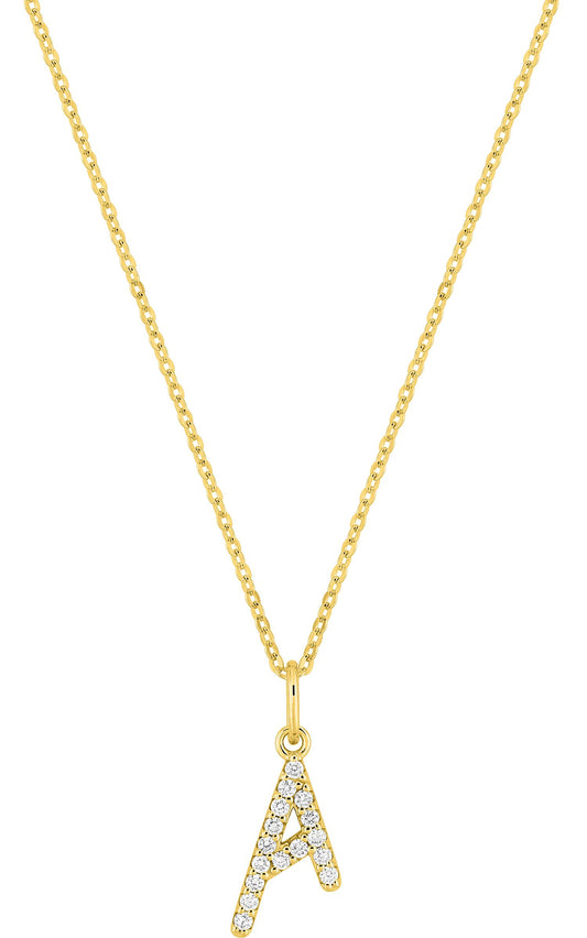 9KLGD01AY - Necklaces - 9CT YELLOW GOLD