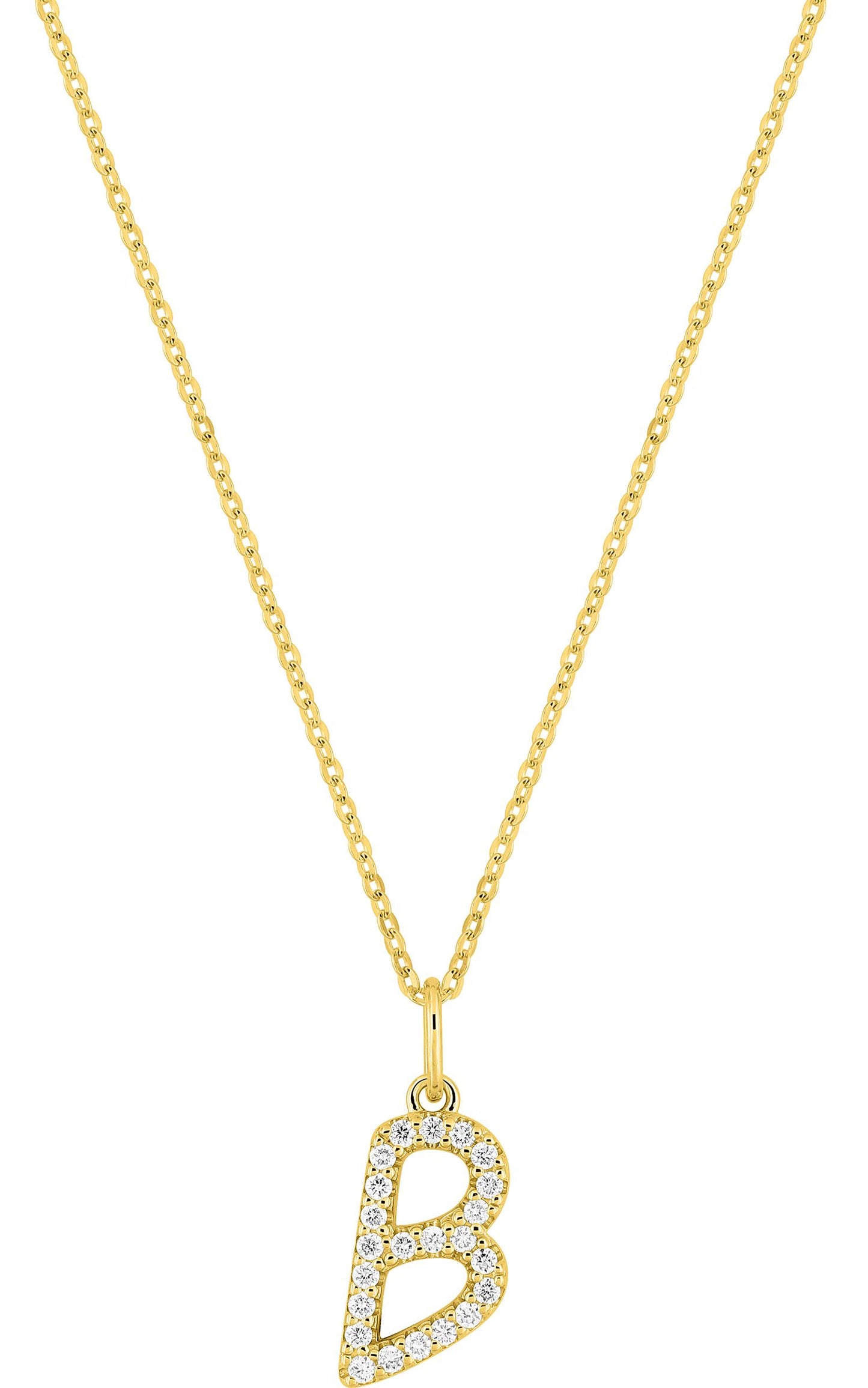 9KLGD01BY - Necklaces - 9CT YELLOW GOLD
