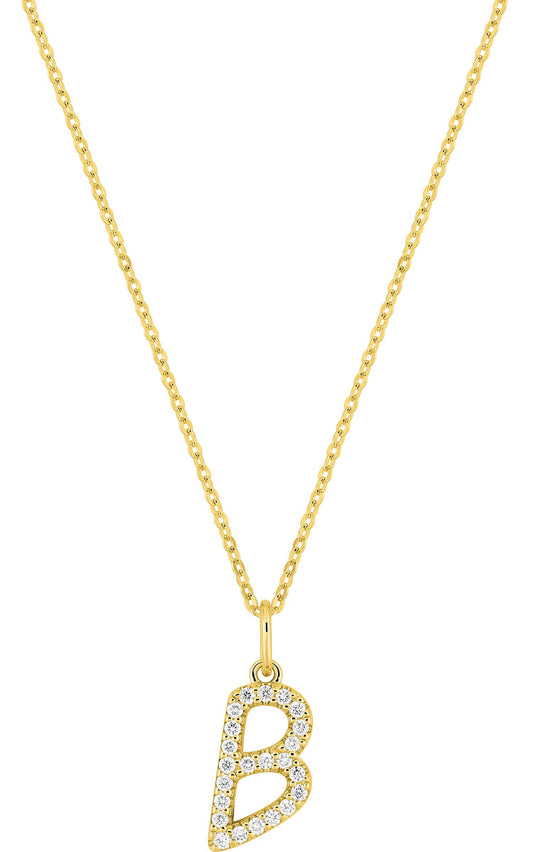 9KLGD01BY - Necklaces - 9CT YELLOW GOLD