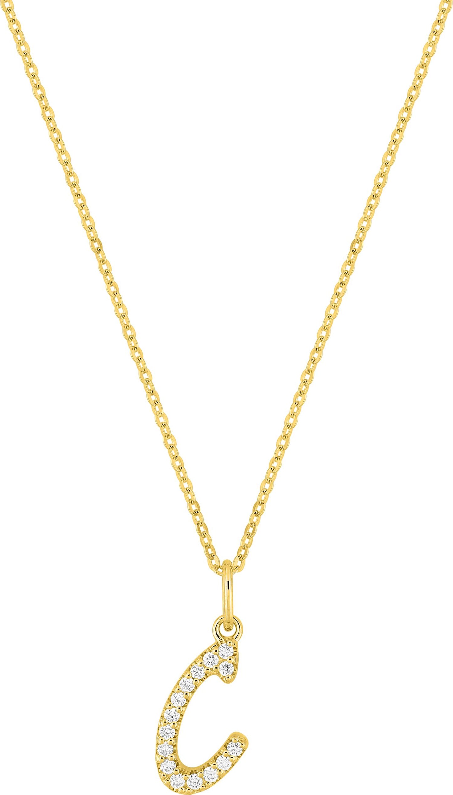 9KLGD01CY - Necklaces - 9CT YELLOW GOLD