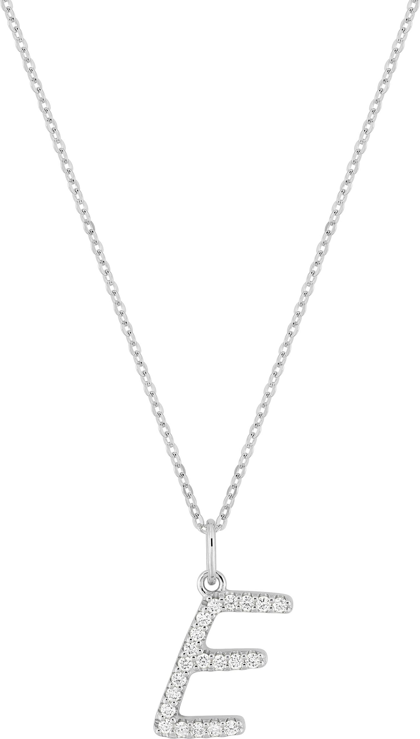 9KLGD01EW - Necklaces - 9CT WHITE GOLD