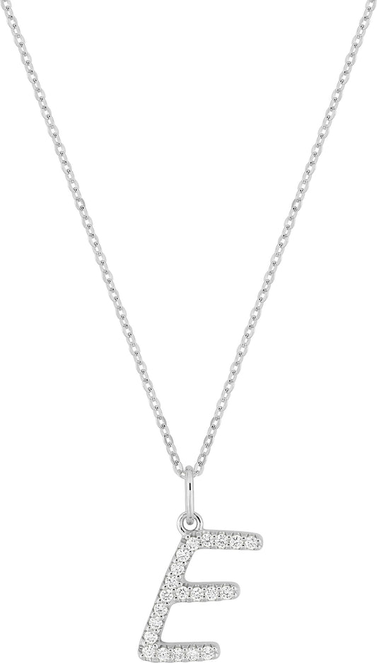9KLGD01EW - Necklaces - 9CT WHITE GOLD