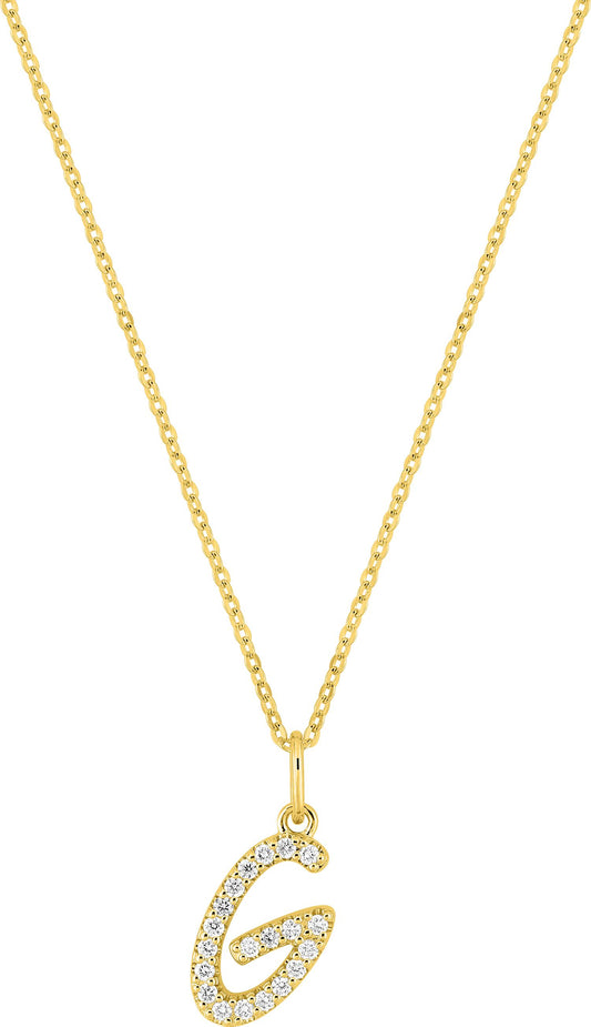 9KLGD01GY - Necklaces - 9CT YELLOW GOLD