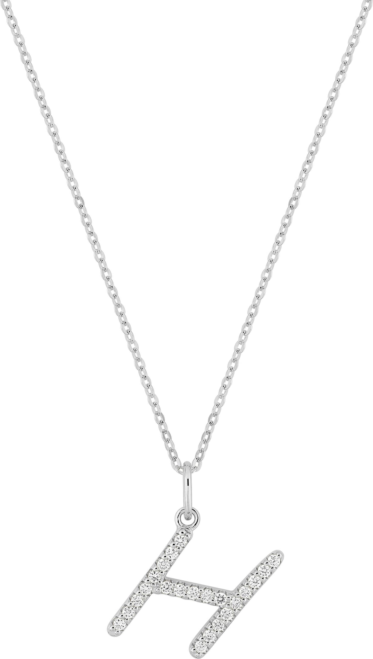9KLGD01HW - Necklaces - 9CT WHITE GOLD