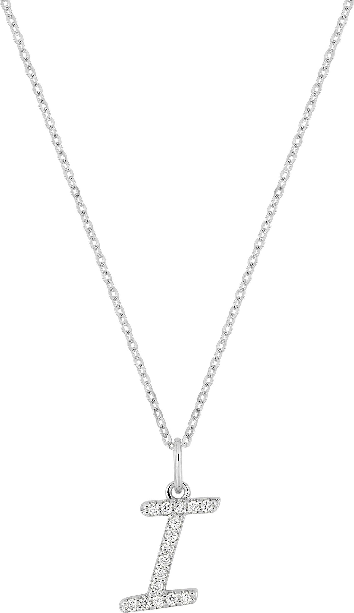 9KLGD01IW - Necklaces - 9CT WHITE GOLD