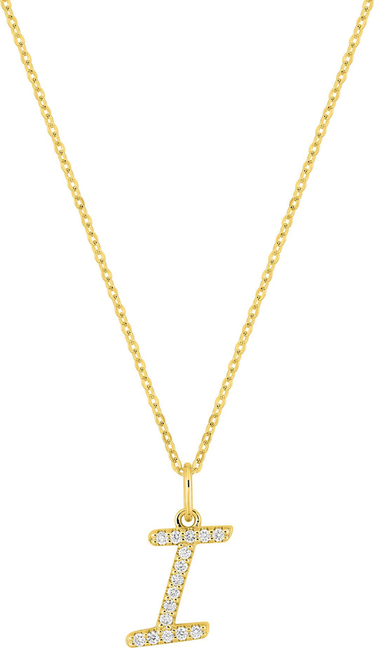 9KLGD01IY - Necklaces - 9CT YELLOW GOLD