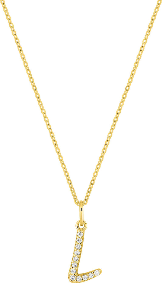 9KLGD01LY - Necklaces - 9CT YELLOW GOLD