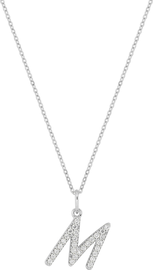 9KLGD01MW - Necklaces - 9CT WHITE GOLD