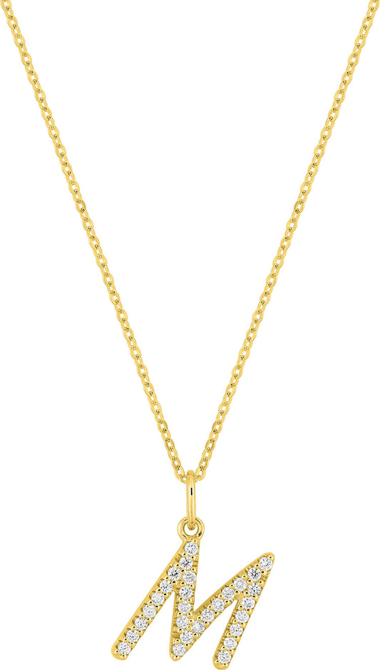 9KLGD01MY - Necklaces - 9CT YELLOW GOLD