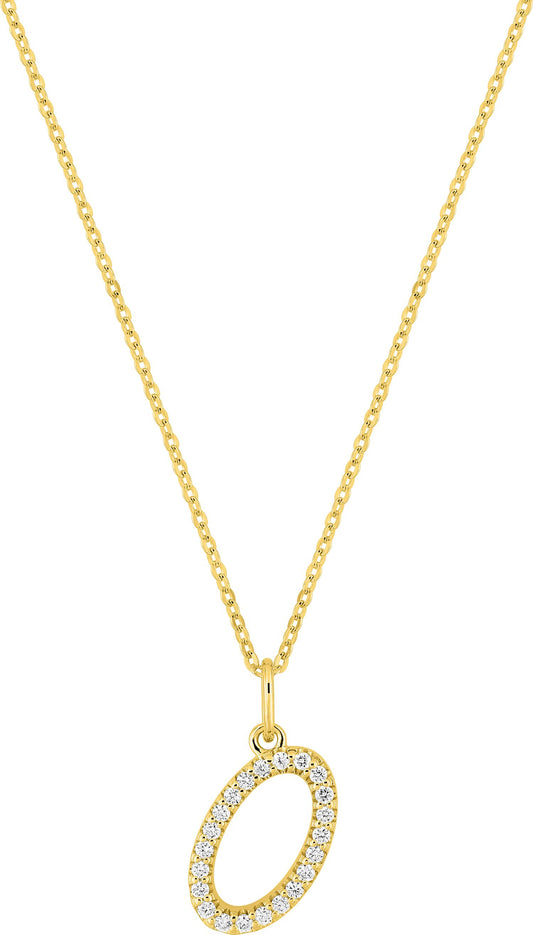 9KLGD01OY - Necklaces - 9CT YELLOW GOLD