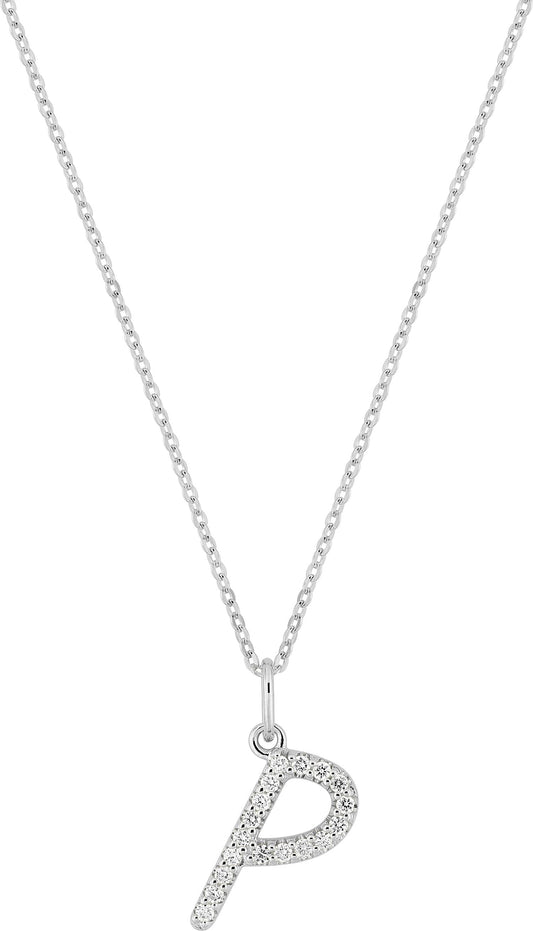 9KLGD01PW - Necklaces - 9CT WHITE GOLD