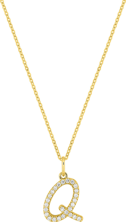 9KLGD01QY - Necklaces - 9CT YELLOW GOLD